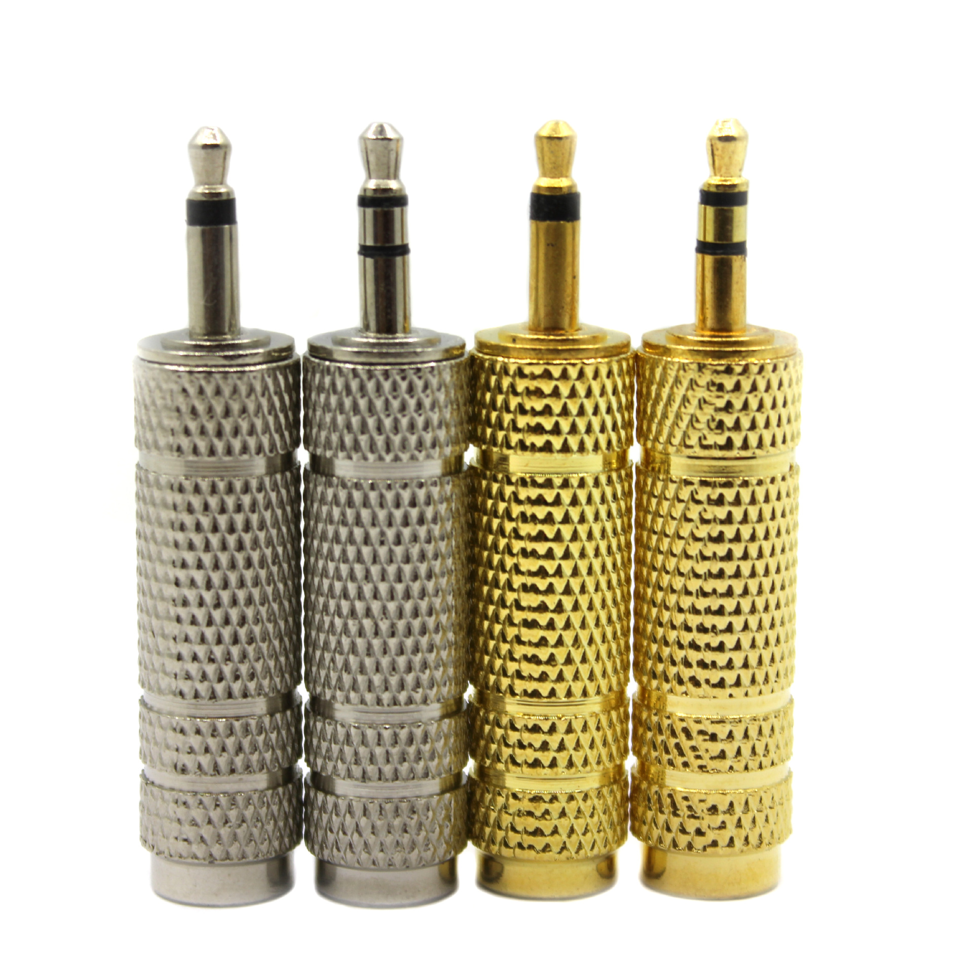 供應dc3.5立體聲公轉6.35立體聲母6.5吉他樂器音視頻轉接頭