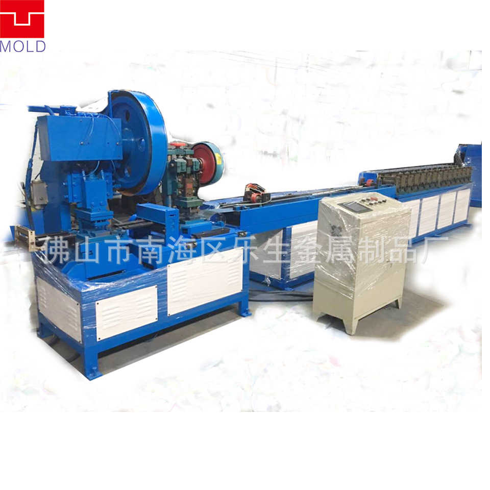 2025年网格冲孔模具 格栅成型冷轧机 格栅冲压模自动线设备