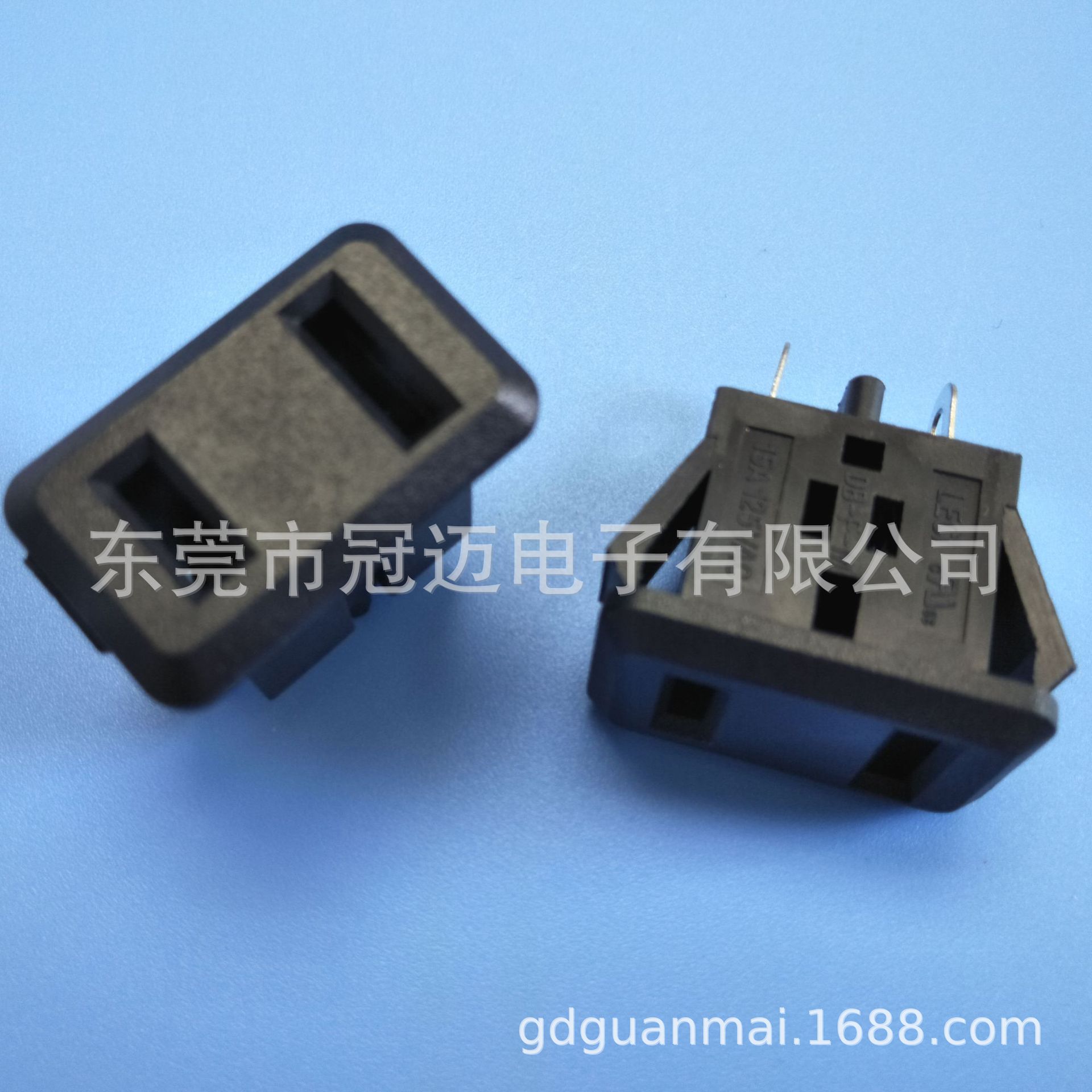 DB-F-M4 美规AC插座 美式 美标 15A 两孔插座 PDU 排插 储能 两插