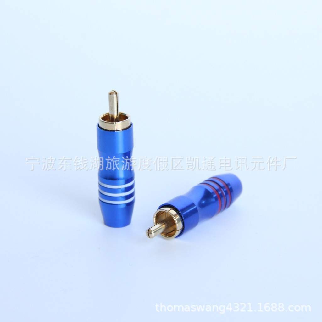 长期供应rca莲花头 莲花直通头 av对接莲花头 品种多样