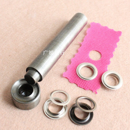 Eyelet tool, eyelet badge hook, corn hook tool, curtain hook, home patchwork installation, hand-tapping tool, eyelet hook