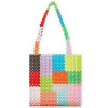 Brand woven diverse brainteaser with beads, bag, handmade, 2021 collection