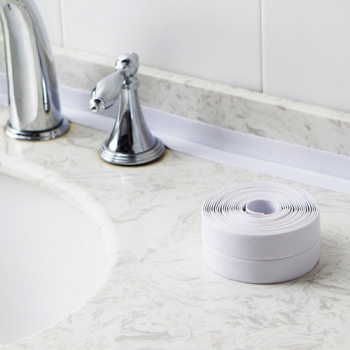 Anrushan waterproof and mildew-proof tape kitchen seam beauty seam moisture-proof waterproof strip bathroom toilet gap corner line sticker
