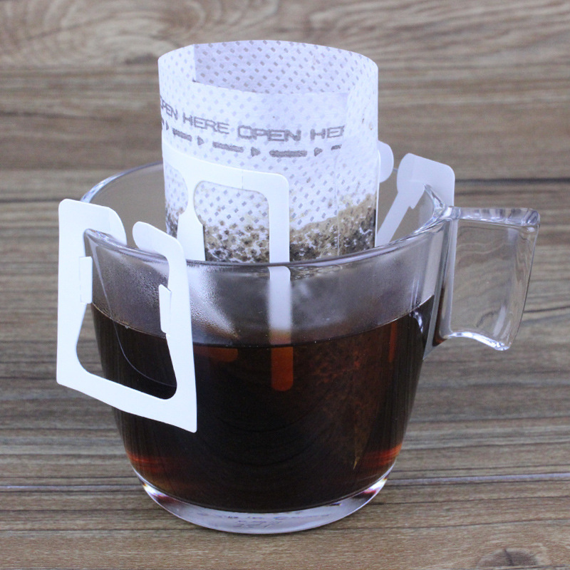 Japanese Coffee Drip Filter Bags Coffee Powder Filter Bags Thickened Drip Filter Bags Pour-Over Coffee Filter Paper