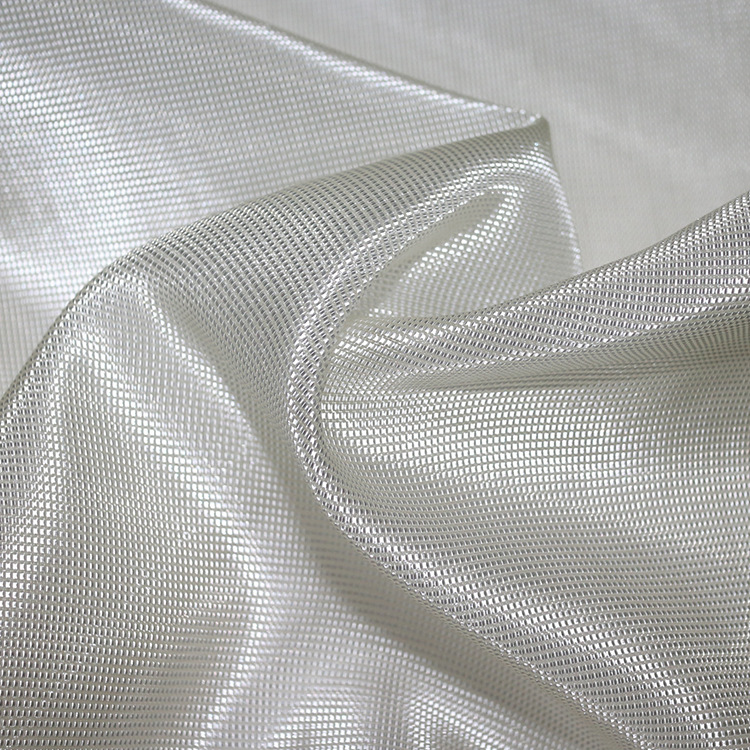 工厂现货箱包鞋材加密尼龙网布加厚复丝特殊网眼布针织面料