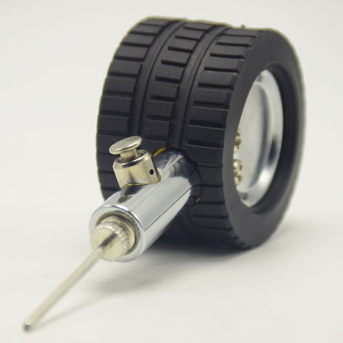 Ball pressure gauge Pointer type soccer basketball volleyball referee pressure gauge Professional metal gas pressure measuring device