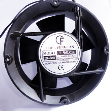 晨丰牌AC17251A2HSL风扇  220V高品质风机 含油轴承轴流散热风扇