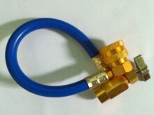 R134A recharge hose 制冷剂补充管汽车空调加氟管