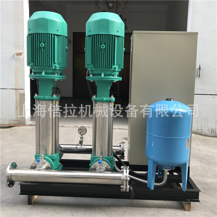 威乐MVI9502/1-3/25/E/3-380-50-2增压泵DN80威乐变频稳压泵组