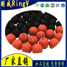高温硅胶球 红色弹力密封球 SIL红色食品级橡胶球 直径12MM现货