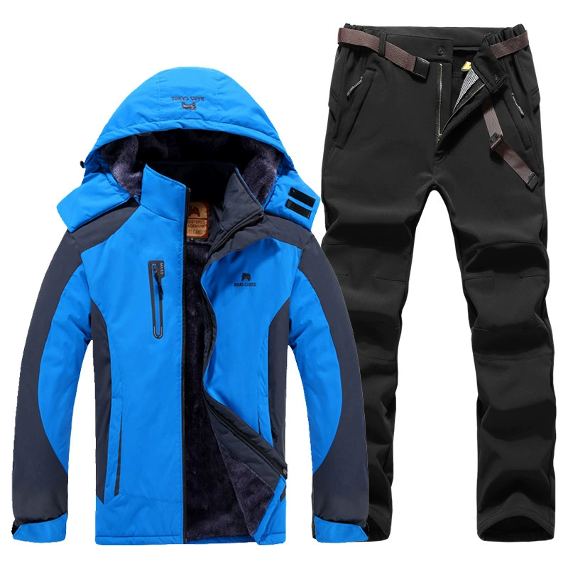 Winter travel jacket for men and women, ski climbing set, for beloved
