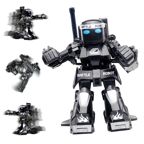 Foreign trade 2.4G somatosensory remote control robot toy, two-person competitive fighting robot model