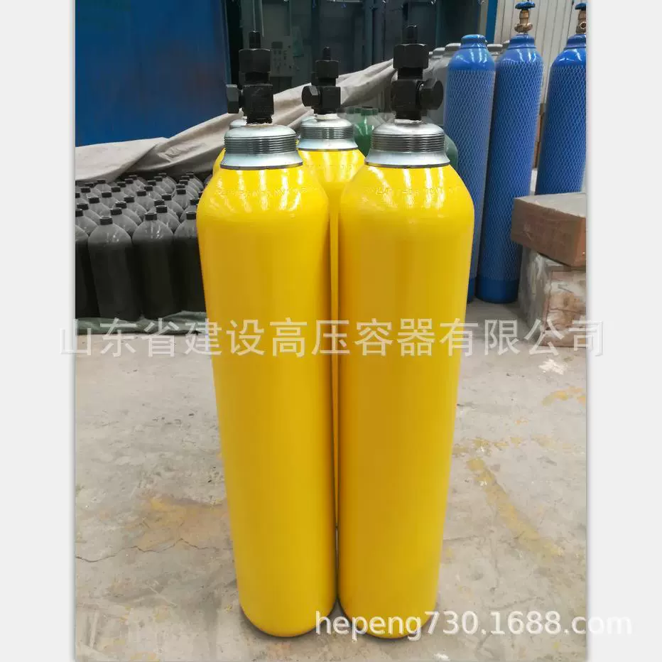电询10升液氨钢瓶 CL2气瓶 钢瓶NH3 10升液氯钢瓶