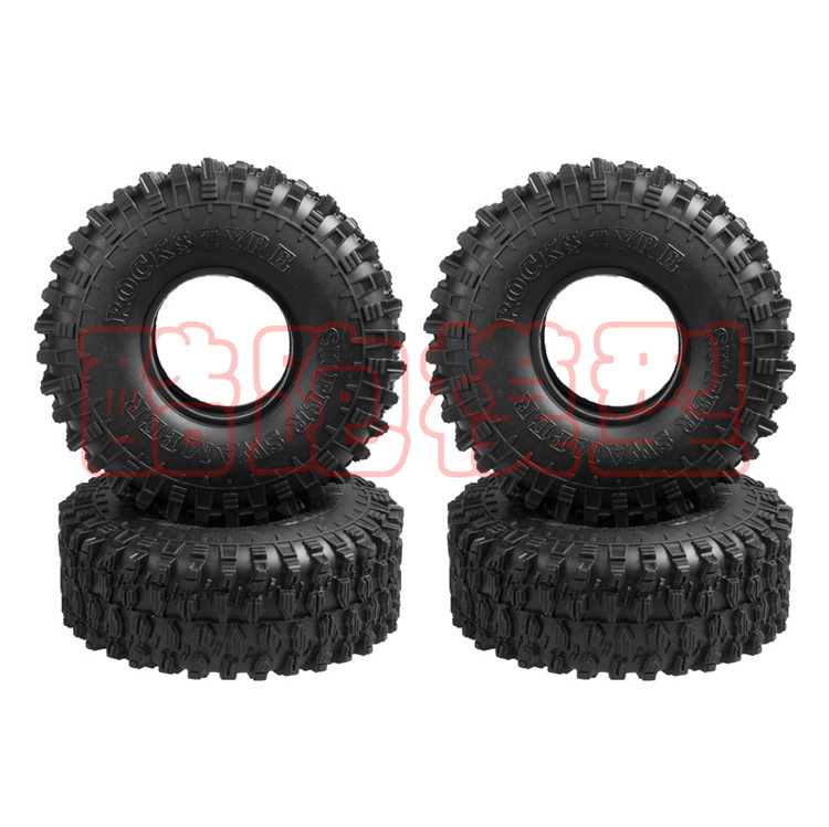 1.9 inch climbing car wheel hub tire skin 120mm simulation climbing TRX-4 tire SCX10 90046 D90 with -1 1.9 inch climbing car wheel hub tire skin 120mm simulation climbing TRX-4 tire SCX10 90046 D90 with -1