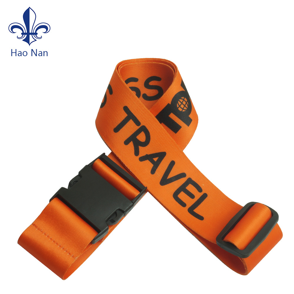 厂家供应热转印行李带 丝网印刷行李带