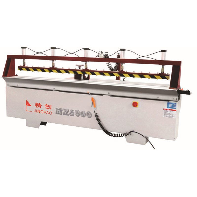 木工机械自动铣边机 木工拼版机全自动拼板机木工拼板机清边机