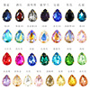 Xichuan New Golden Drop Glass Drop Glass Claw DIY Clothing Wedding Women's Shoes Materials Grab Diamond Jewelry Accessories Wholesale