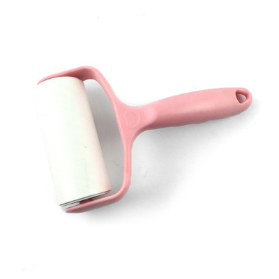 Tearable PET pelo que se pega dispositivo polvo ropa de papel cepillo de polvo hogar sofá rodillo rollo de papel lágrima de papel polvo que se pega