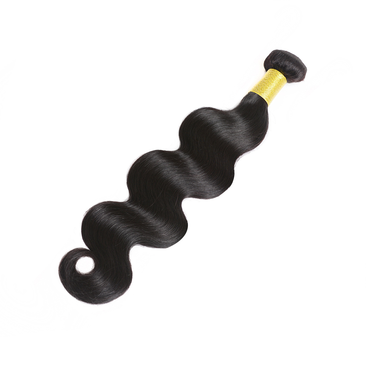 Factory Direct Sales 8A Hair Bundle Brazilian Human Hair Curtain 100g Body Wave Hair Weaves Wig Wholesale