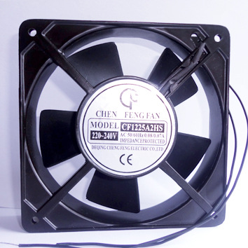 批发晨丰AC12025A2HSL风扇 双滚珠轴承风扇 交流散热风扇 220V