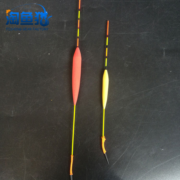 户外垂钓用品用具浮漂泡沫海绵漂 泡沫小鱼漂渔具配件浮标批发