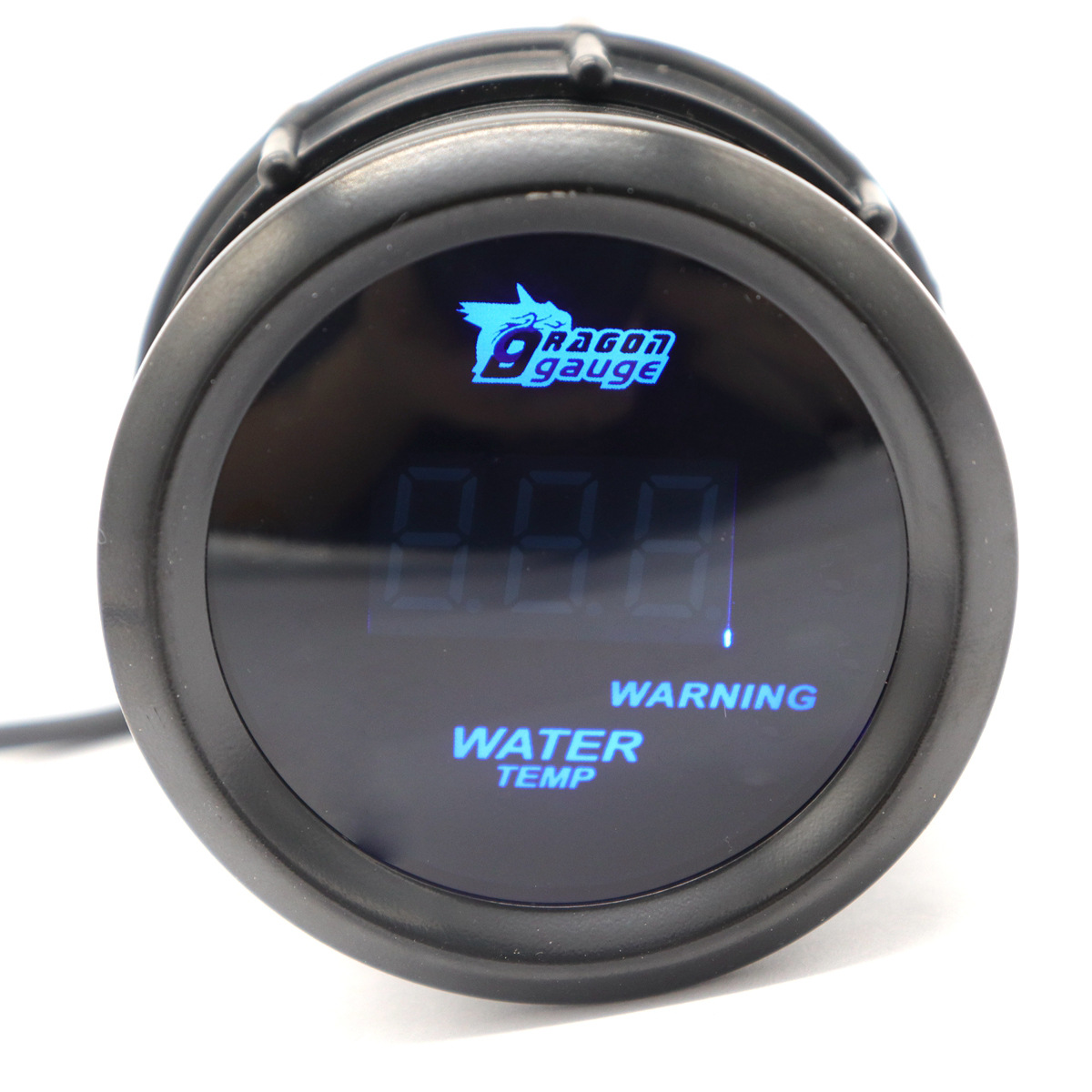 汽车改装12V 水温表 蓝色指示灯 批发代发 52mm 2英寸 仪表|ms