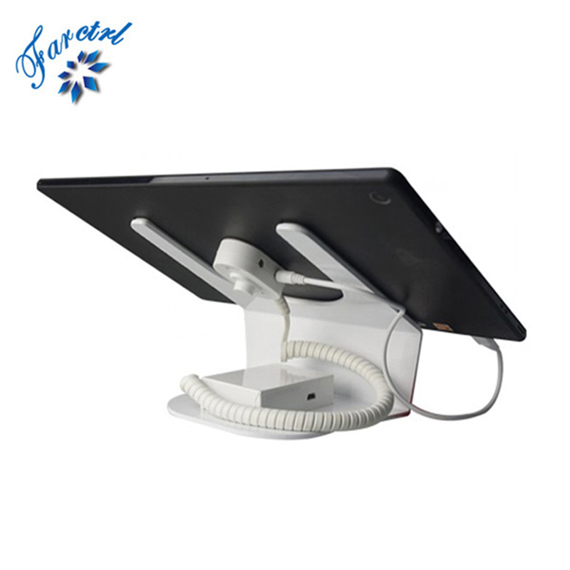 Metal tablet stand, laptop, alarm, anti-theft 4