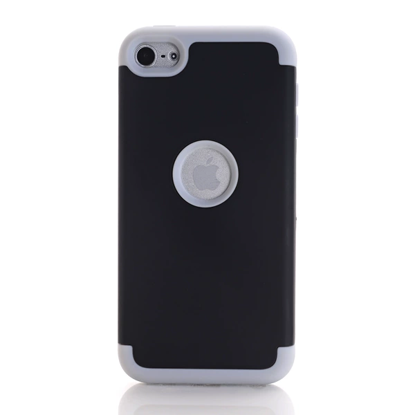 5. Black PC (outside)+gray silicone (inside)