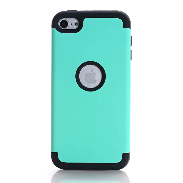 7. Light green PC (outside)+black silicone (inside)