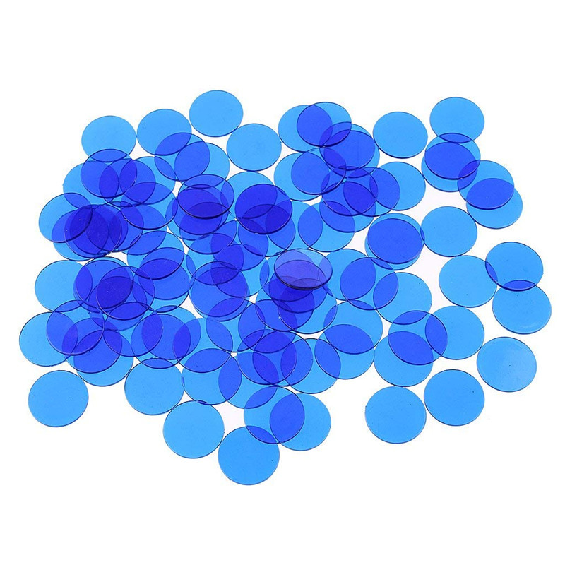 multicoloured plastic board game accessories for teaching maths