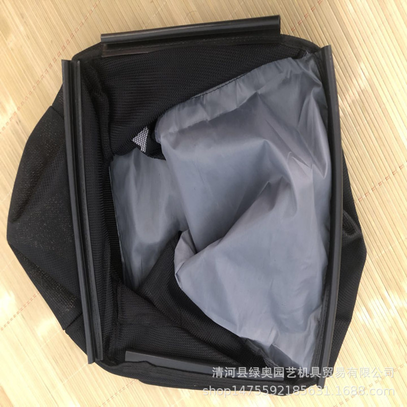 Adecuado para HRJ216/196/HRU216 Césped Césped Bolsa Bolsa de paja Bolsa de paja Big Long Thorpe Cortacésped Bolsa de paja