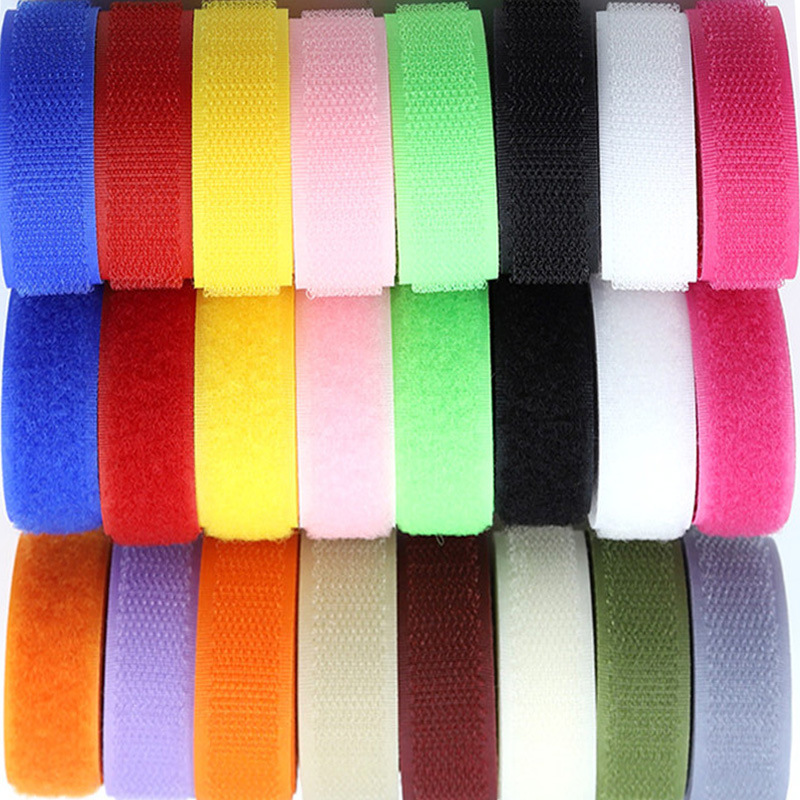 Army Green Velcro Blue Velcro Yellow Male and Female Sticker Red Spiny Hair Velcro Spot 120 Colors Army Green Velcro Blue Velcro Yellow Male and Female Sticker Red Spiny Hair Velcro Spot 120 Colors