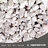 Snow white gravel flowers bonsai decorative gravel community landscaping gravel white tough stone