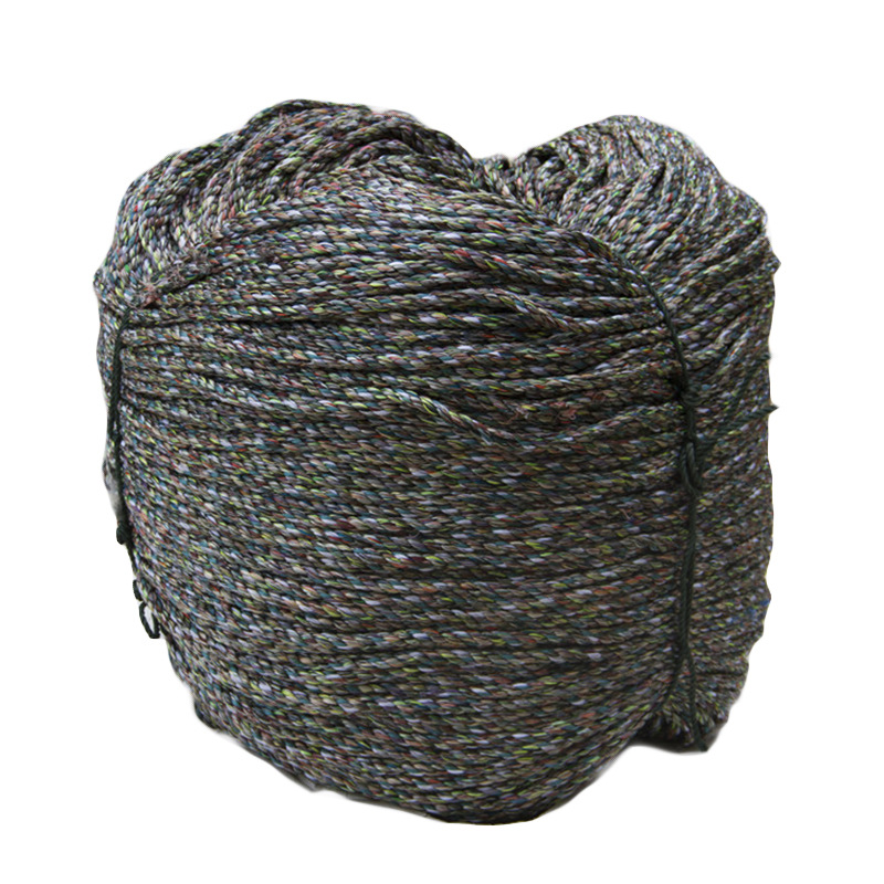 厂家直销编织多功能尼龙绳安全防护耐磨防静电柔软家用实用户外适