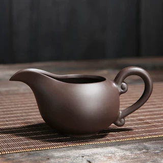 紫砂公道杯 茶道原矿紫砂茶具配件茶海 分茶器 激光LOGO 厂家直销