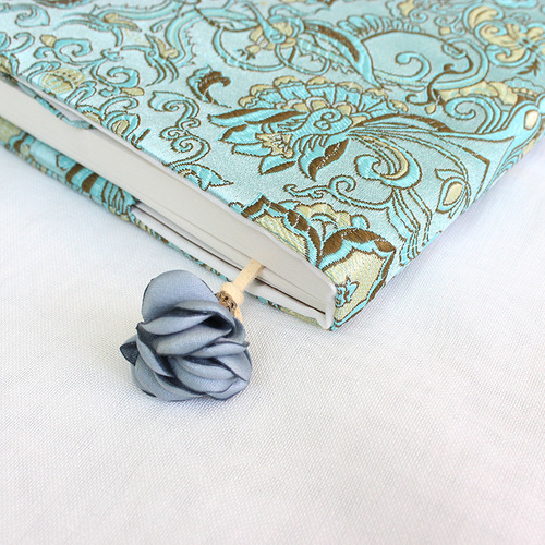 [Qian Li] Exotic Handmade Cloth Book Cover Notebook Fabric Book Cover A5A6 Adjustable Book Cover