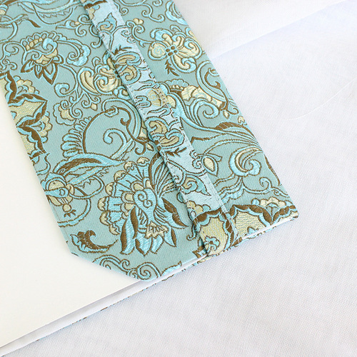 [Qian Li] Exotic Handmade Cloth Book Cover Notebook Fabric Book Cover A5A6 Adjustable Book Cover