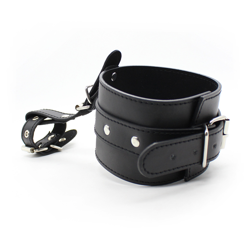 Sexo juguetes cuero mano hebilla pie hebilla mano pulgar hebilla pie pulgar hebilla alternativa juguetes sexy pulsera etapa