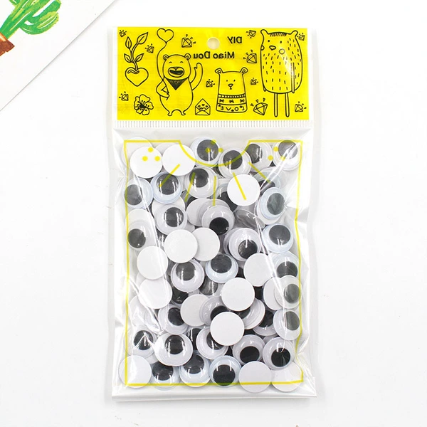 7#black eyes bead (1.5cm) 115 pieces