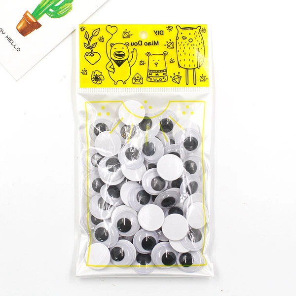 8#Black Eye Beads (1.8cm) 65