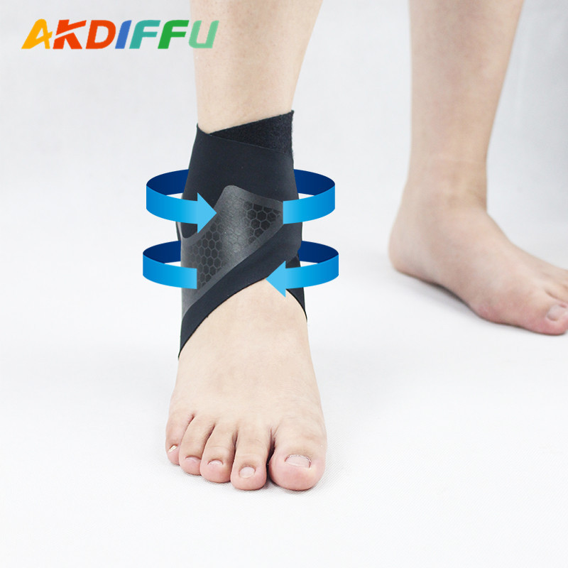 Suministros deportivos unisex protección de tobillo delgada protección de fitness para correr tobillo soporte de tobillo entrega de una pieza