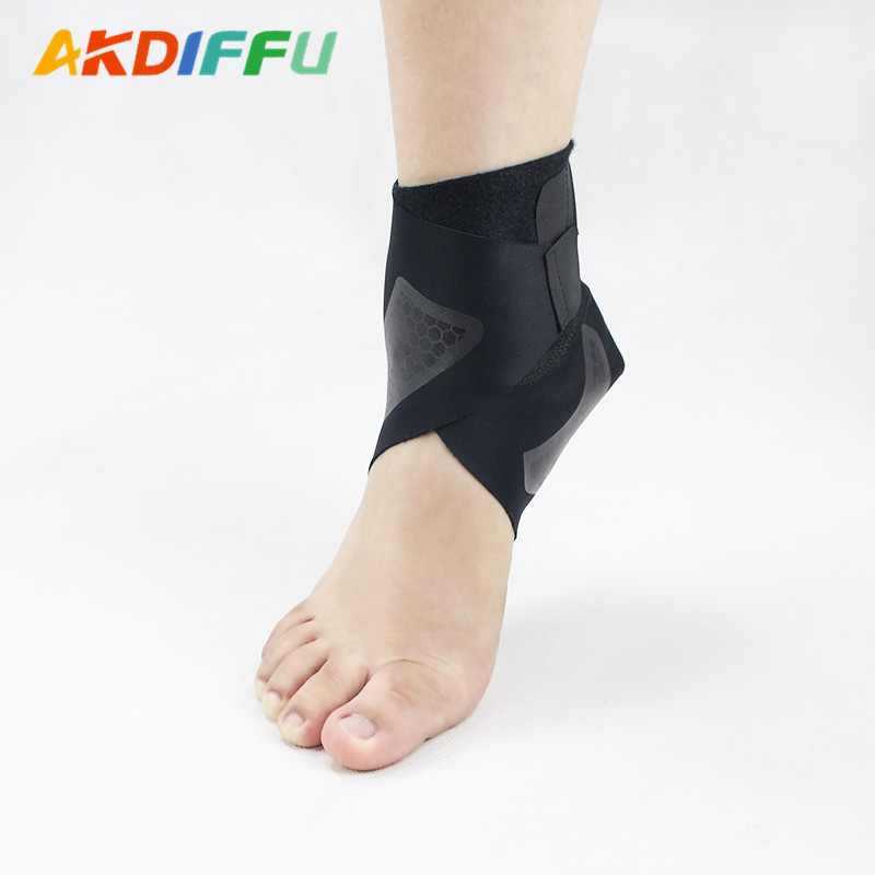 Suministros deportivos unisex protección de tobillo delgada protección de fitness para correr tobillo soporte de tobillo entrega de una pieza
