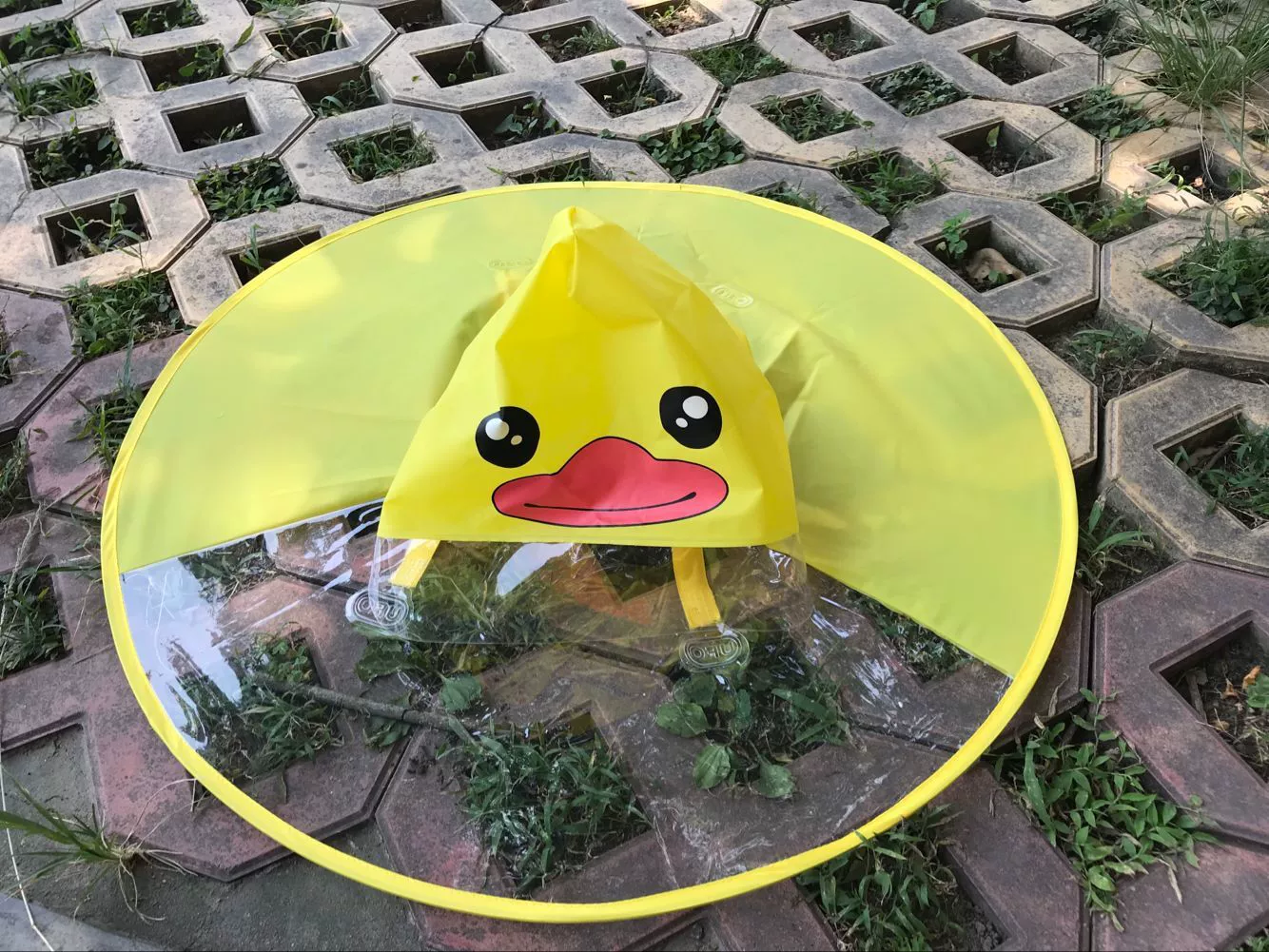 BDuck детский плащ-дождевик для детского сада, зонт, оптовая продажа