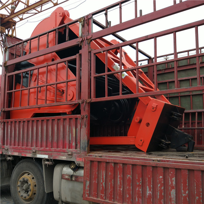 起重机抓斗 抓取粘土 石灰石U25中型3立方四绳