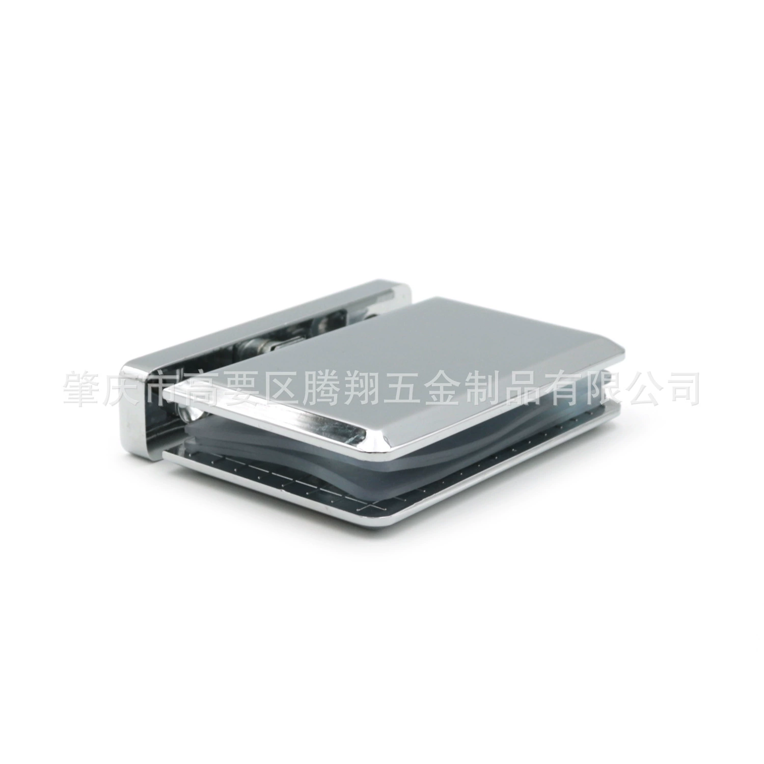 Glass shaft, hinge stainless steel