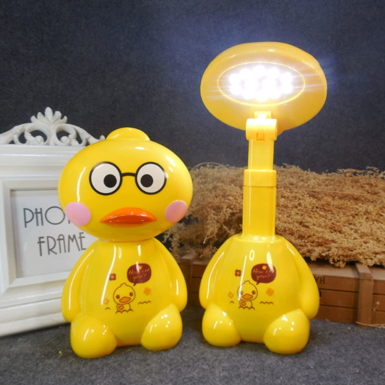 LED Table Lamp Dabai HZ010966, Eye-Protection Night Light, Rechargeable Foldable