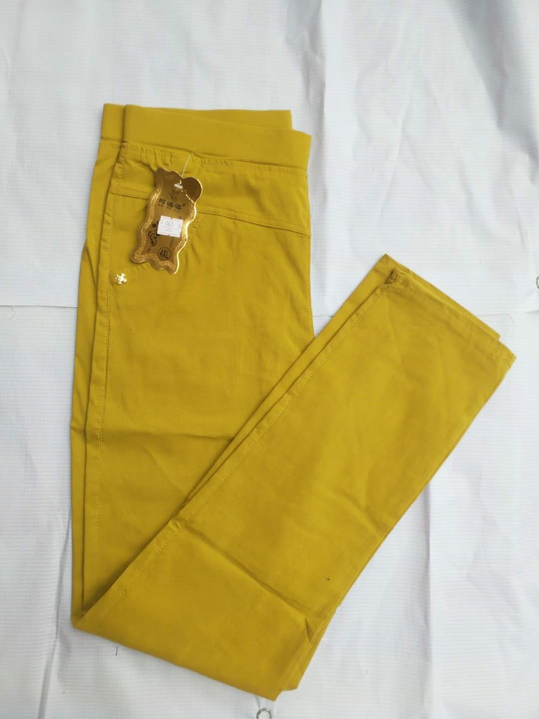 Earthy yellow