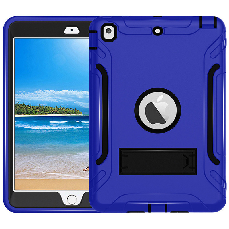 Applicable to iPad mini 2 3 silicone PC drop-resistant tablet bracket protective shell Optimus Prime ipad mini bottom back shell Applicable to iPad mini 2 3 silicone PC drop-resistant tablet bracket protective shell Optimus Prime ipad mini bottom back shell