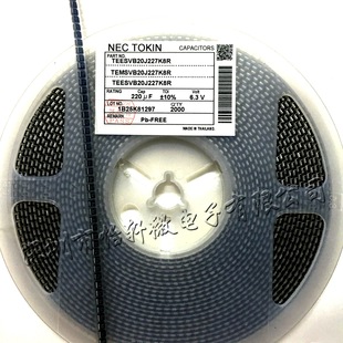 �NƬ�g���220UF 6.3V B��3528 10% TEESVB20J227K8R��ɫNEC
