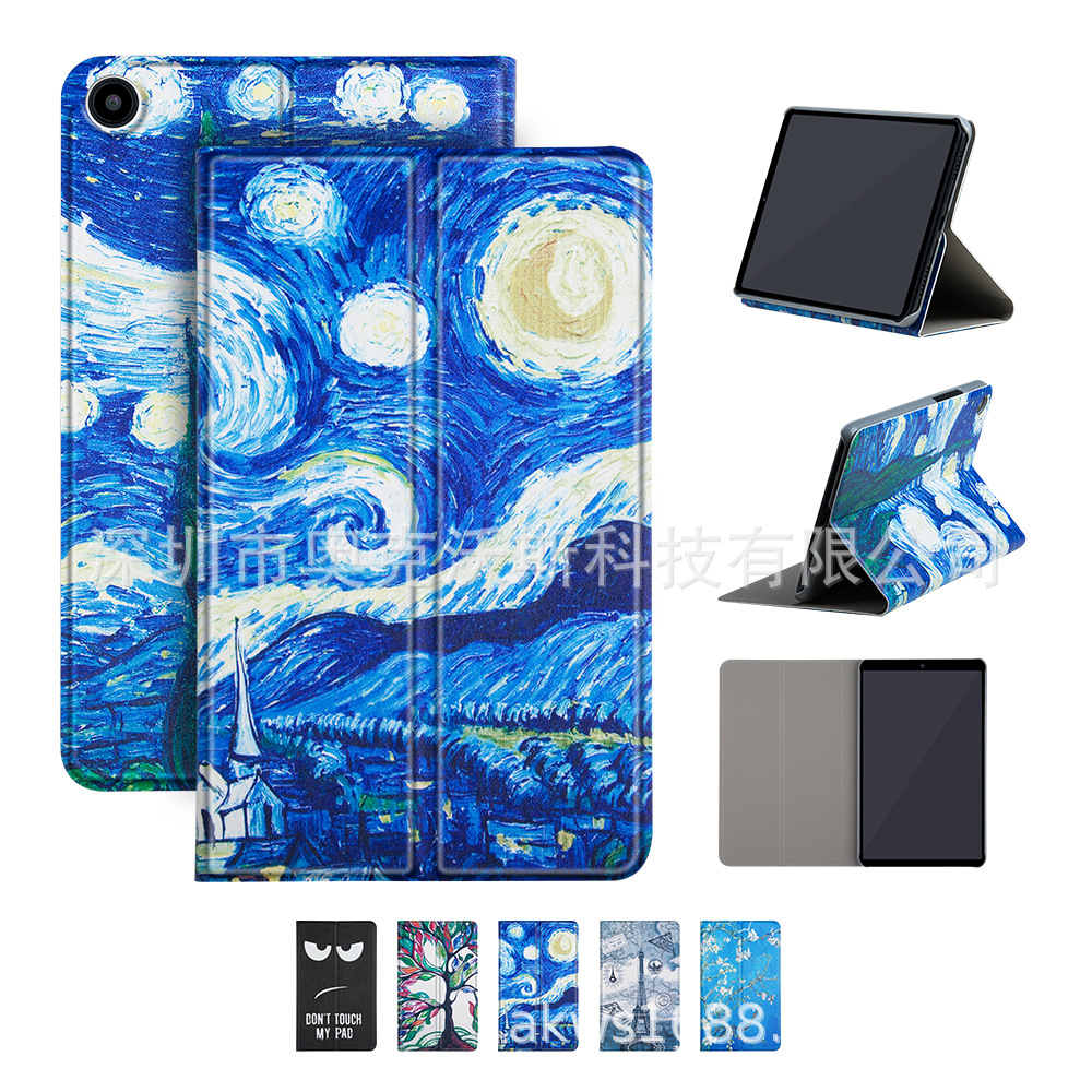 Xiaomi Mi Pad Mipad 4 8.0 inch Flat Panel Protective Cover for Xiaomi Tablet 4 Leather Cover